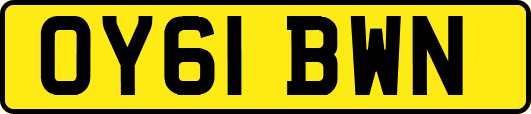 OY61BWN