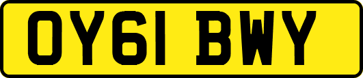 OY61BWY