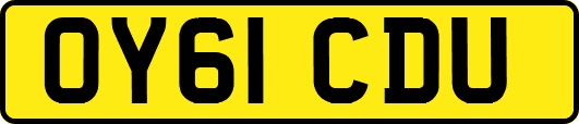 OY61CDU