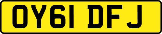 OY61DFJ