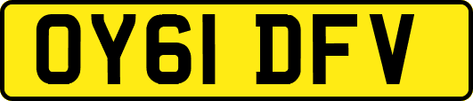 OY61DFV