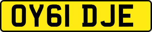 OY61DJE