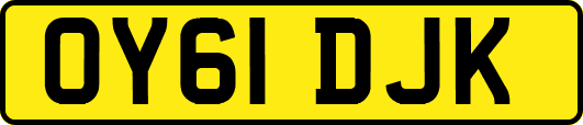 OY61DJK