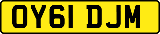 OY61DJM