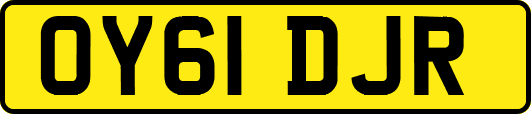 OY61DJR