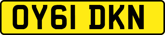 OY61DKN