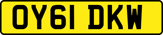 OY61DKW