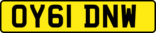 OY61DNW