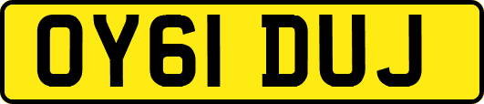OY61DUJ