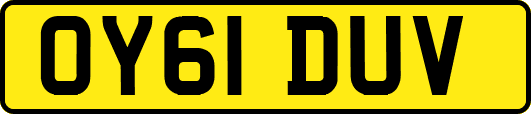 OY61DUV