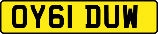OY61DUW