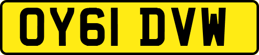 OY61DVW