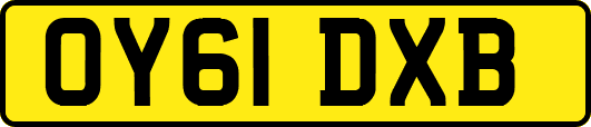 OY61DXB