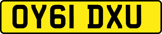 OY61DXU