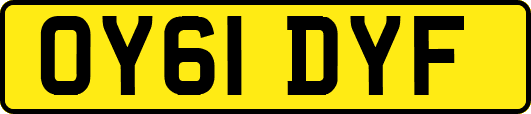 OY61DYF
