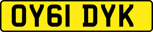 OY61DYK