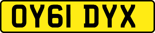 OY61DYX