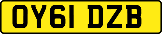 OY61DZB