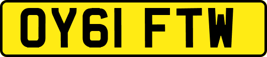 OY61FTW