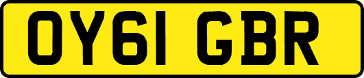 OY61GBR