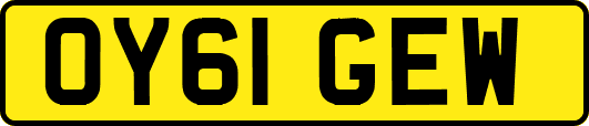 OY61GEW