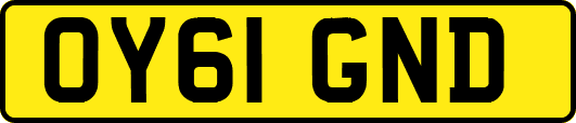 OY61GND