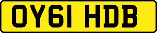 OY61HDB