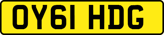 OY61HDG