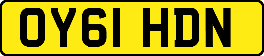 OY61HDN