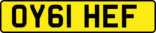 OY61HEF