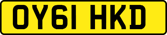 OY61HKD
