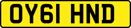 OY61HND