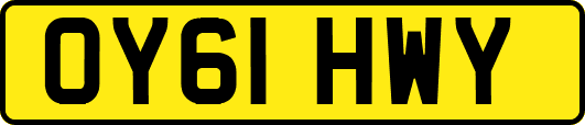 OY61HWY