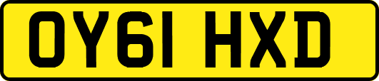 OY61HXD