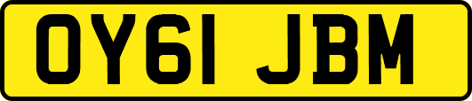 OY61JBM
