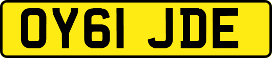 OY61JDE