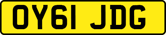 OY61JDG