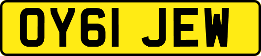 OY61JEW