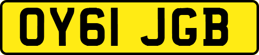 OY61JGB