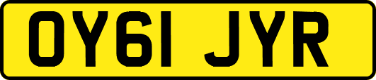 OY61JYR