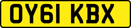 OY61KBX