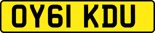 OY61KDU