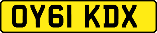 OY61KDX