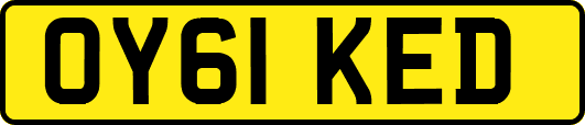 OY61KED