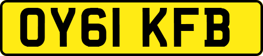 OY61KFB