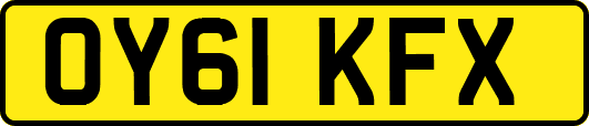 OY61KFX
