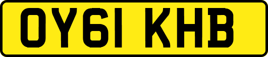 OY61KHB