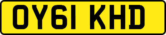 OY61KHD
