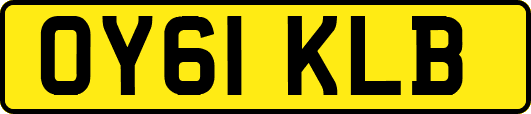 OY61KLB