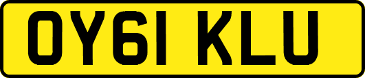 OY61KLU